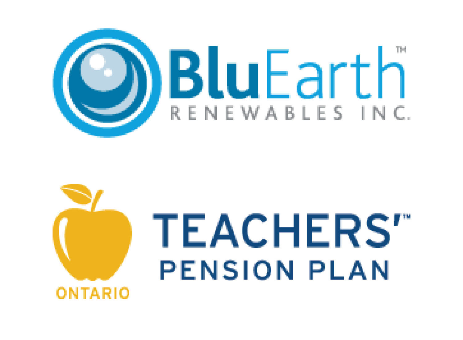 Bluearth announces expanded partnership with ontario teachers pension