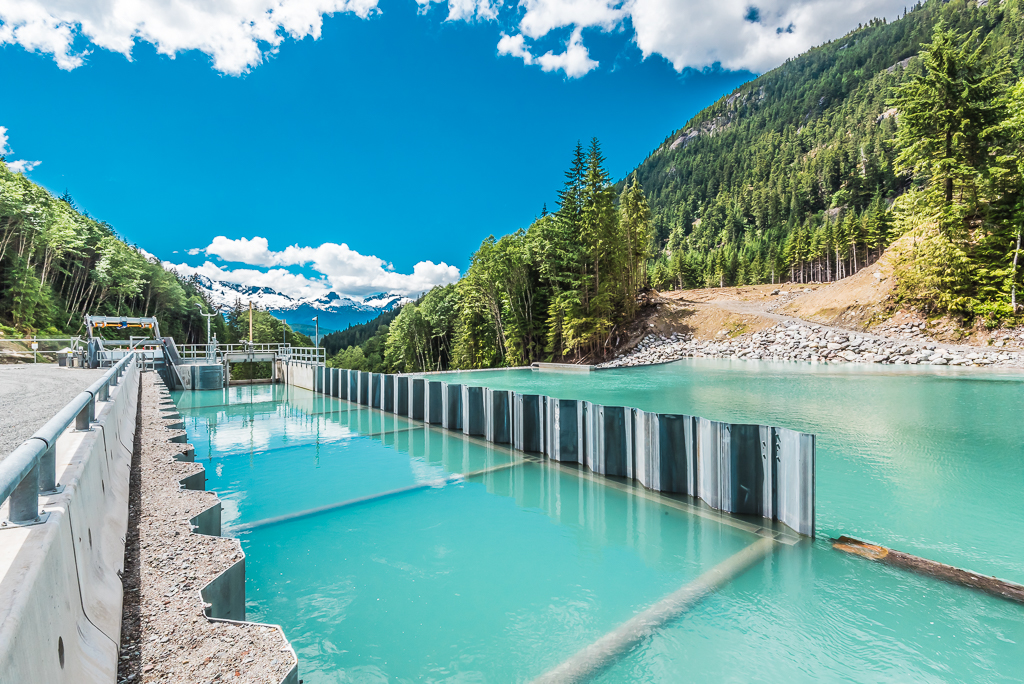 Furry Creek Hydro Facility | Projects | BluEarth Renewables