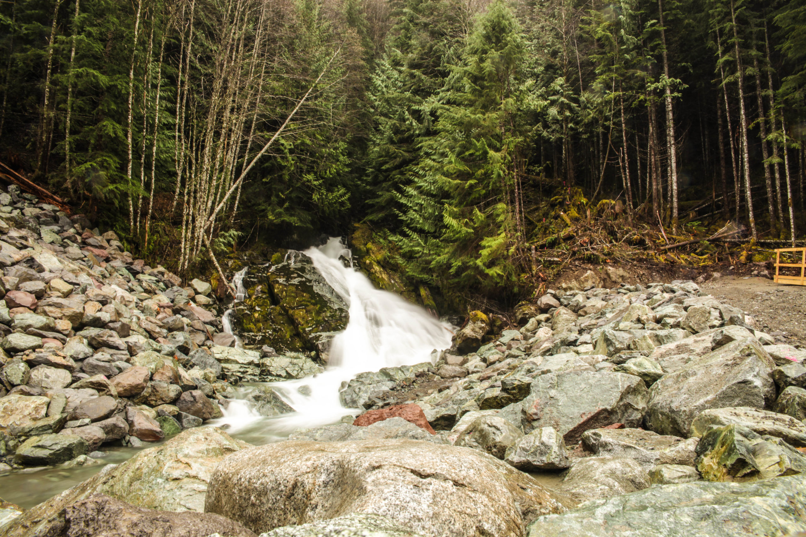 Furry Creek Hydro Facility Projects BluEarth Renewables
